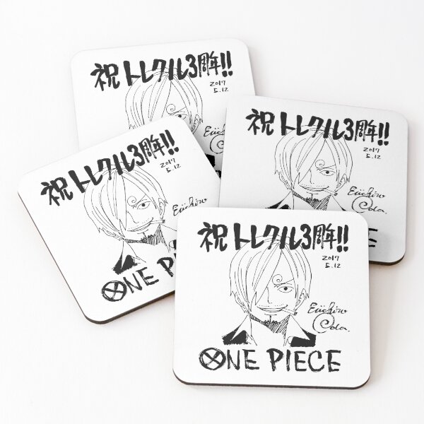 Item preview, Vinsmoke Sanji hand drawn sketch with autograph designed and sold by FriskySloths.