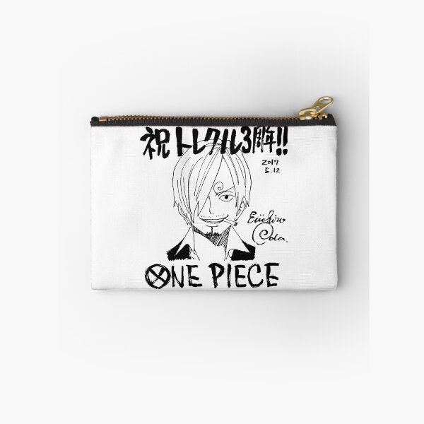 Item preview, Vinsmoke Sanji hand drawn sketch with autograph designed and sold by FriskySloths.