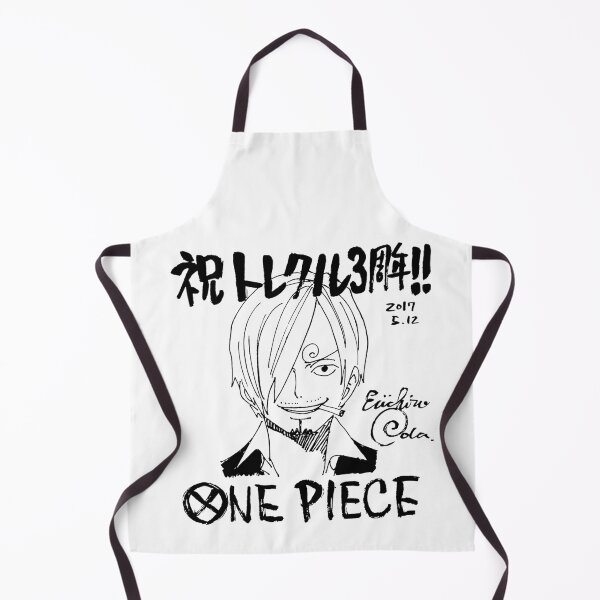 Item preview, Vinsmoke Sanji hand drawn sketch with autograph designed and sold by FriskySloths.