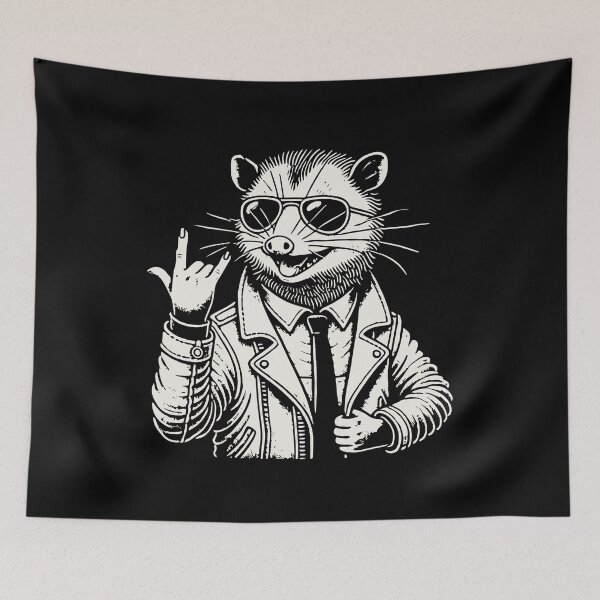 Item preview, Funny Rock Music Heavy Metal Festival Vibe designed and sold by LuminOrb.