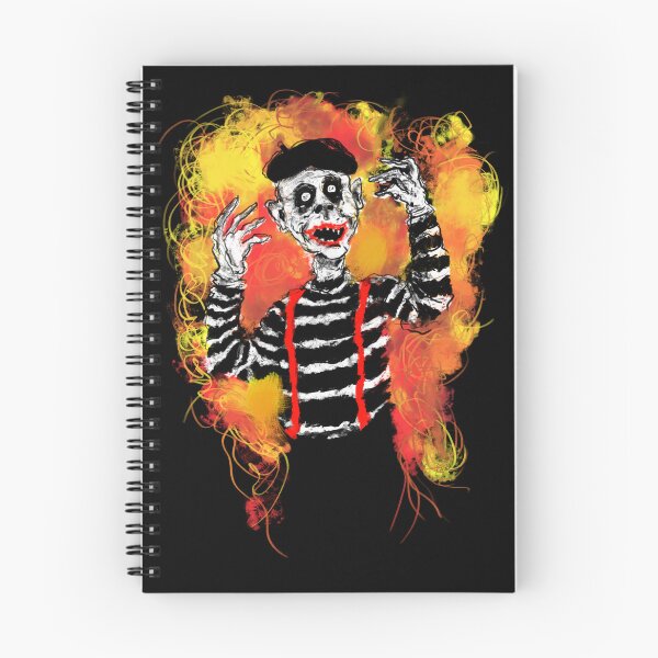 Item preview, The warmth of a mime designed and sold by LostintheLines.