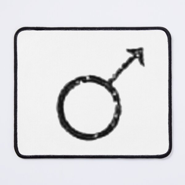 Item preview, Mars Planetary Sign, Mars Symbol designed and sold by HawthorneFlame.