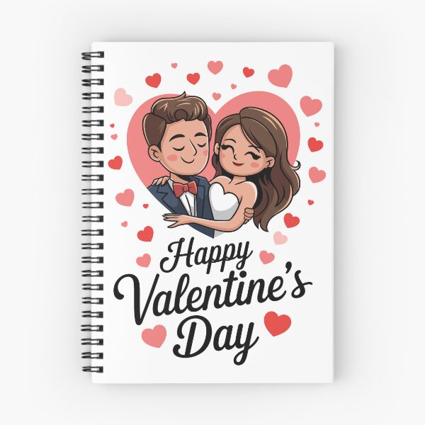 Item preview, Cute Valentine's Day Couple designed and sold by brexastore.