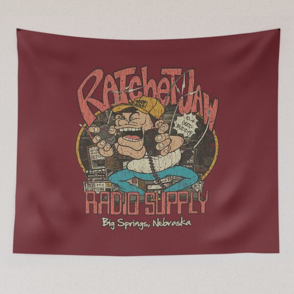 Item preview, RJ's Radio Supply 1968 designed and sold by AstroZombie6669.
