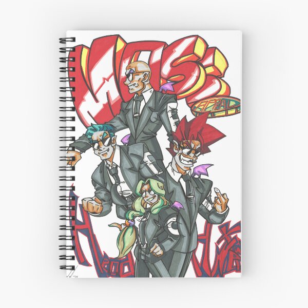Item preview, Mass Appeal HeadHunters  designed and sold by I-Ink.