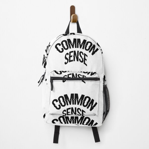 Item preview, common sense designed and sold by WeGotThat.