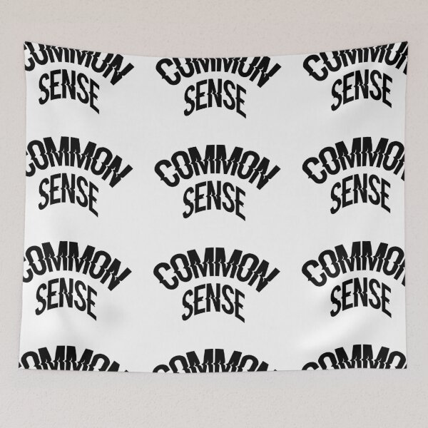 Item preview, common sense  designed and sold by WeGotThat.