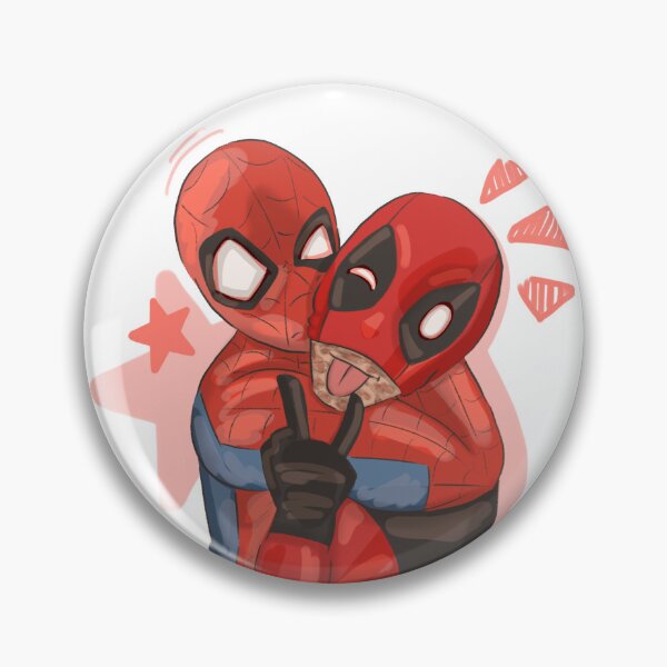 Item preview, Spideypool designed and sold by sketchymaze.