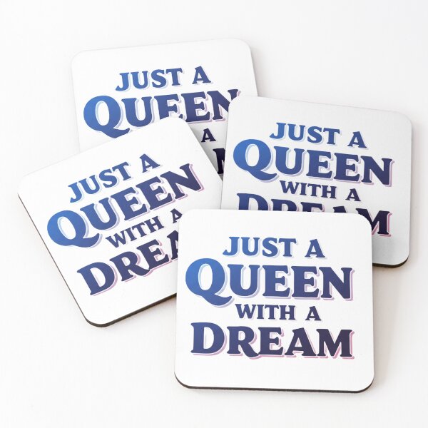 Item preview, Just a Queen with a dream designed and sold by FitEnvy.