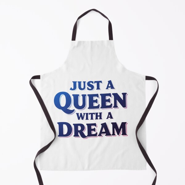 Item preview, Just a Queen with a dream designed and sold by FitEnvy.