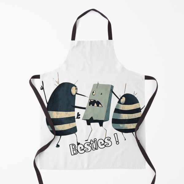 Item preview, "Besties" funny friends design. Text Version. designed and sold by Shoot-The-Moon.