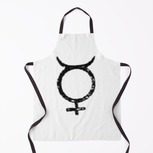 Item preview, Mercury Planetary Sign, Mercury Symbol designed and sold by HawthorneFlame.