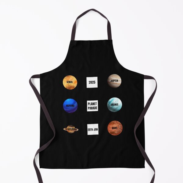 Item preview, Planet Parade 2025,Classic pride flag graphic, Planets graphic, grid design, Saturn, Mars, Jupiter, Venus, Uranus, Neptune, Planets, Astronomy, 25th January 2025, designed and sold by PrideBeProud.