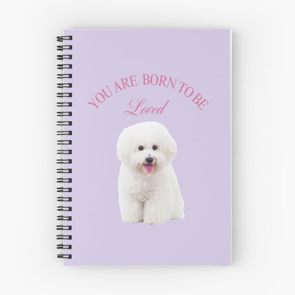 Item preview, Bichon: You are born to be loved. Bichon design.  designed and sold by Bobo4Paws.