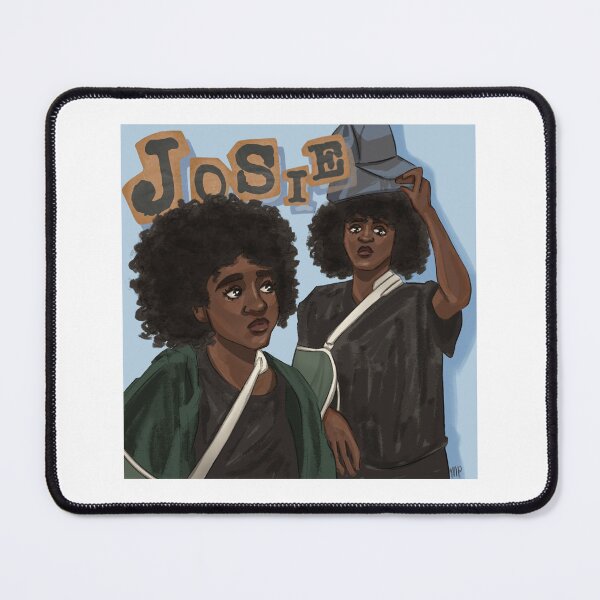 Item preview, Josie - Bottoms Movie Ayo Edebiri designed and sold by sketchymaze.