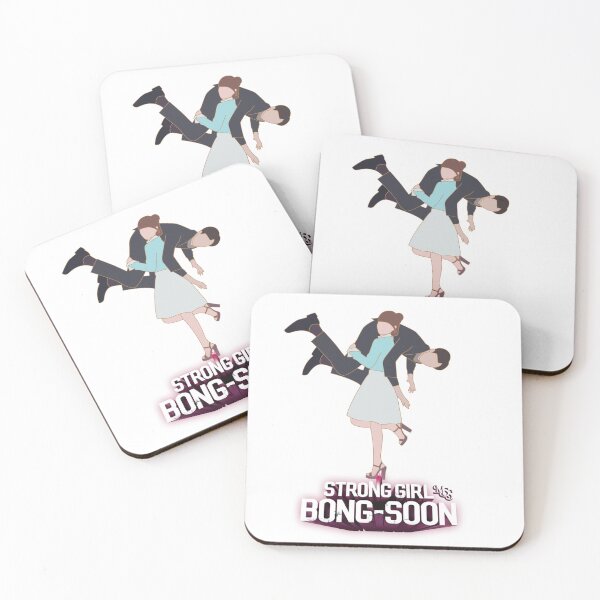 Item preview, Silhouette design inspired by the kdrama strong girl boong soon designed and sold by mbs-desing.