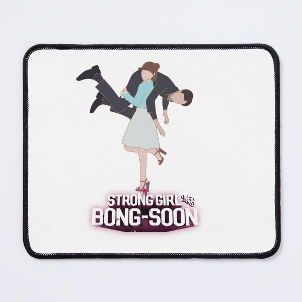 Item preview, Silhouette design inspired by the kdrama strong girl boong soon designed and sold by mbs-desing.