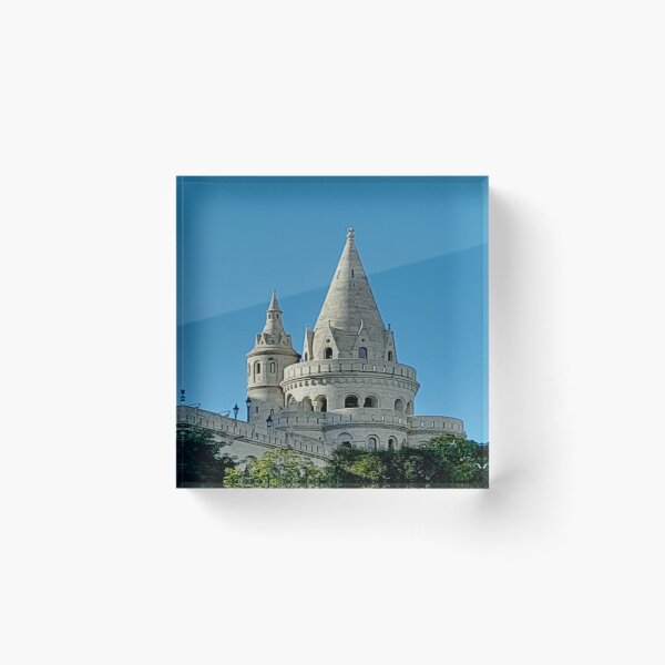 Item preview, Fishermans Bastion, Budapest designed and sold by pfc-art.