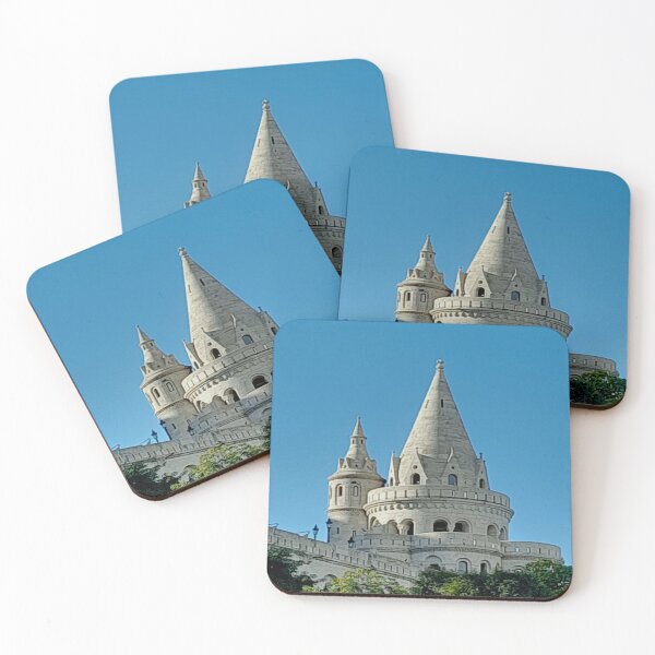Item preview, Fishermans Bastion, Budapest designed and sold by pfc-art.