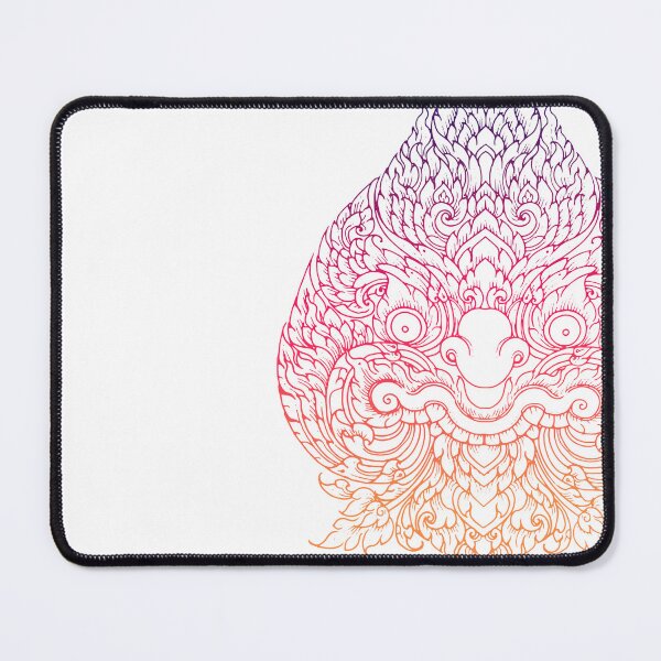 Item preview, Lai Kanok4 is one of the most iconic traditional Thai art patterns designed and sold by GreatDesignUnd.