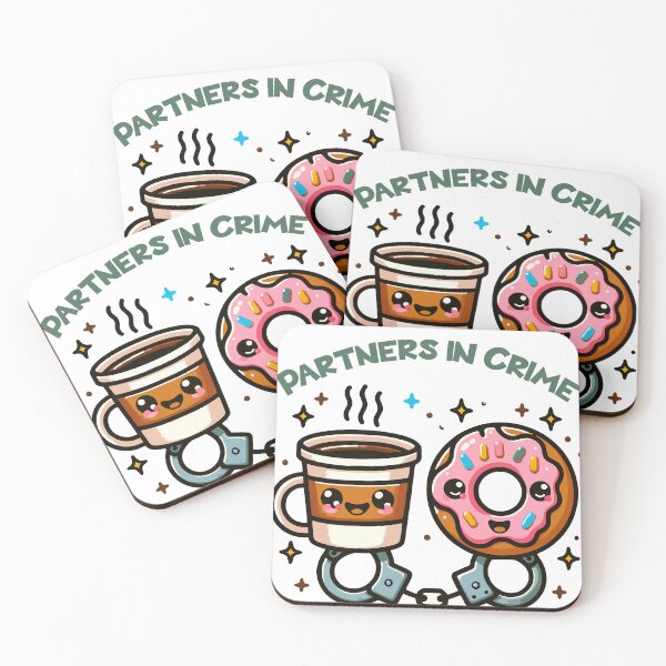 Item preview, Partners in Crime designed and sold by Birkenmann.