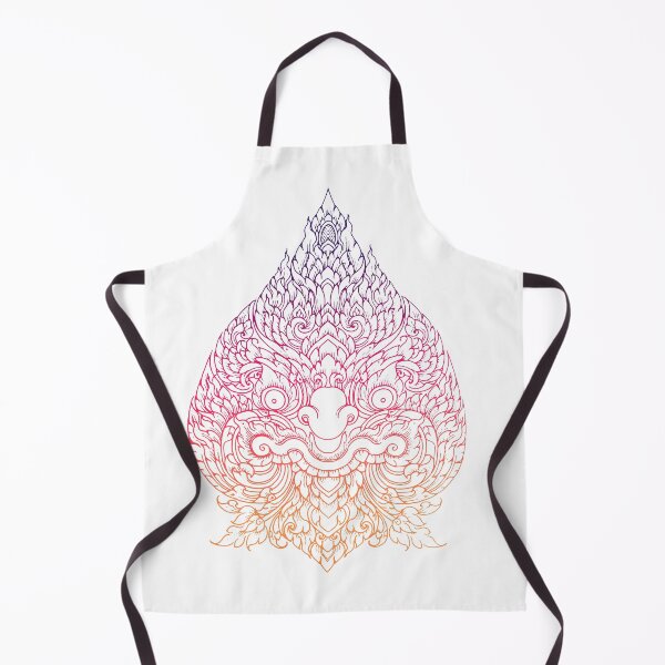 Item preview, Lai Kanok4 is one of the most iconic traditional Thai art patterns designed and sold by GreatDesignUnd.