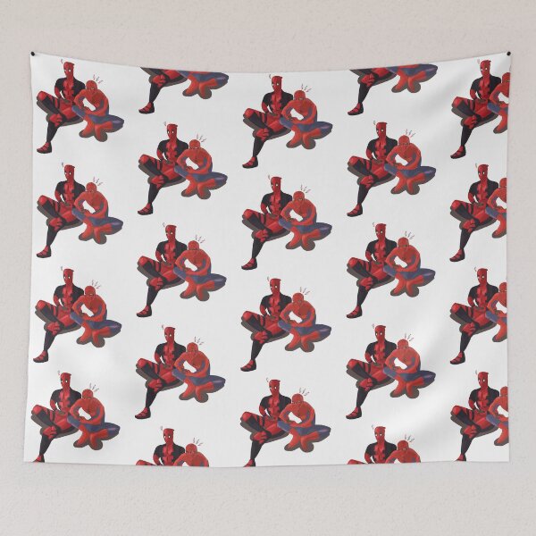 Item preview, Spideypool Video Games designed and sold by sketchymaze.