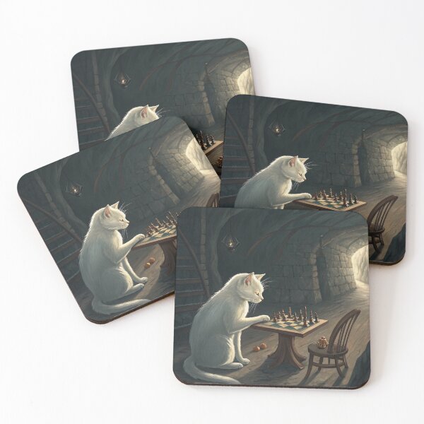 Item preview, cat playing cheese designed and sold by StudioByJJ.
