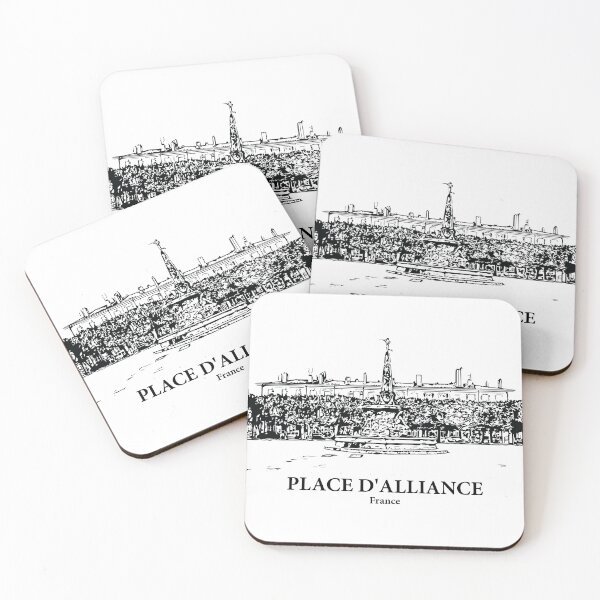 Item preview, Place d'Alliance - France designed and sold by Lakeric.