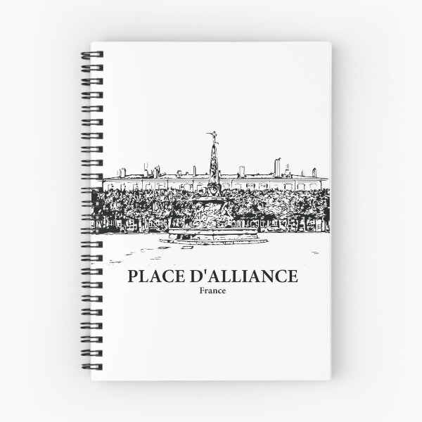 Item preview, Place d'Alliance - France designed and sold by Lakeric Cityscapes.