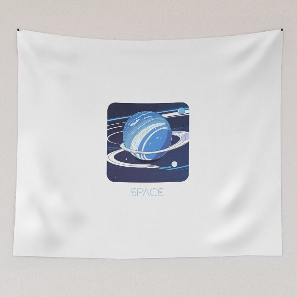Item preview, SPACE ILLUSTRATION designed and sold by Regal-Elegances.