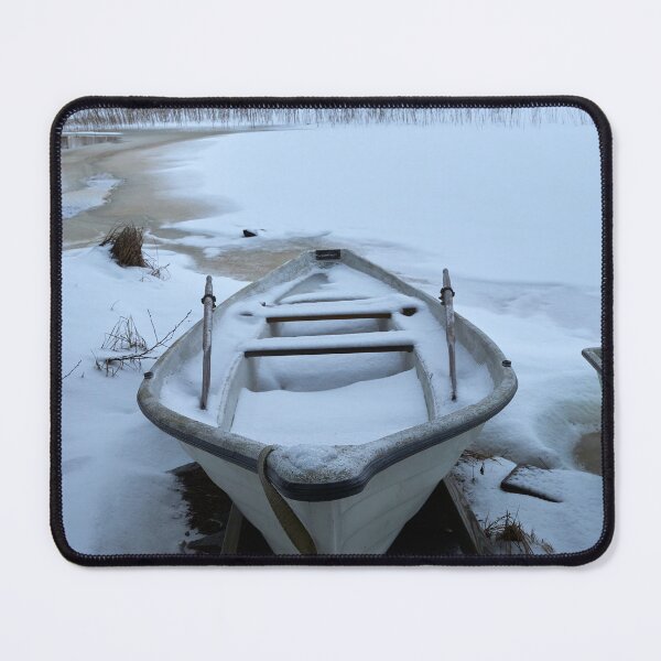 Artikelvorschau, Ruderboot-Blues entworfen und verkauft von Jouko Lehto Photography.