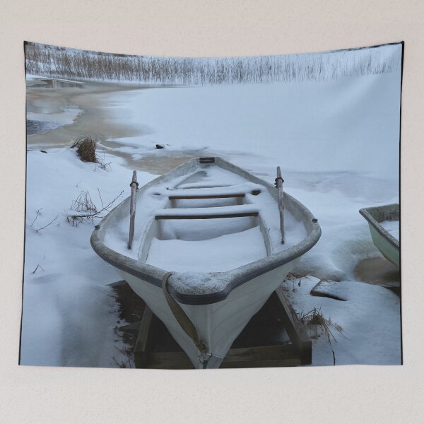 Artikelvorschau, Ruderboot-Blues entworfen und verkauft von Jouko Lehto Photography.