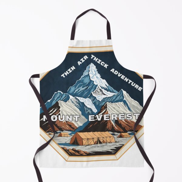 Item preview, Mount Everest graphic design designed and sold by JennyFinns.