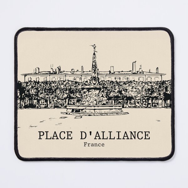 Item preview, Place d'Alliance - France designed and sold by Lakeric.