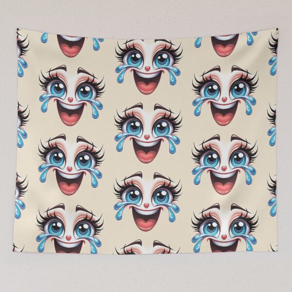 Item preview, Charming female face. Smiling face.Emoticon. designed and sold by MagelliShop.
