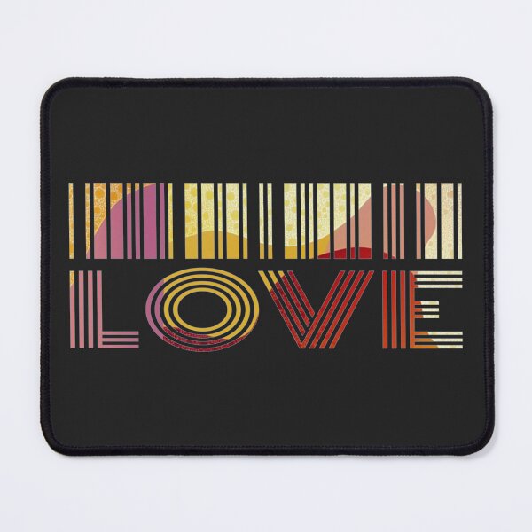 Item preview, LOVE Barcode designed and sold by mi-kam.