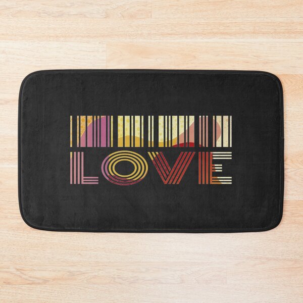 Item preview, LOVE Barcode designed and sold by mi-kam.