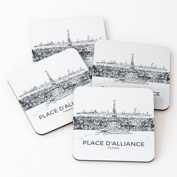 Item preview, Place d'Alliance - France designed and sold by Lakeric.