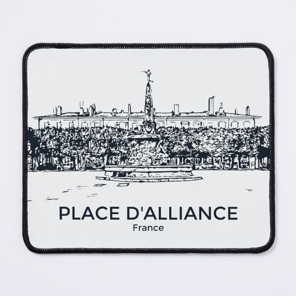 Item preview, Place d'Alliance - France designed and sold by Lakeric Cityscapes.