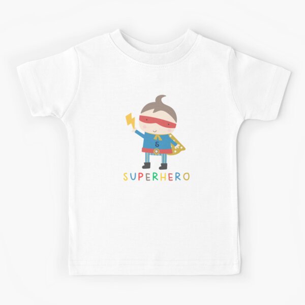 Item preview, Superhero boy designed and sold by WhiteFoxStudio.