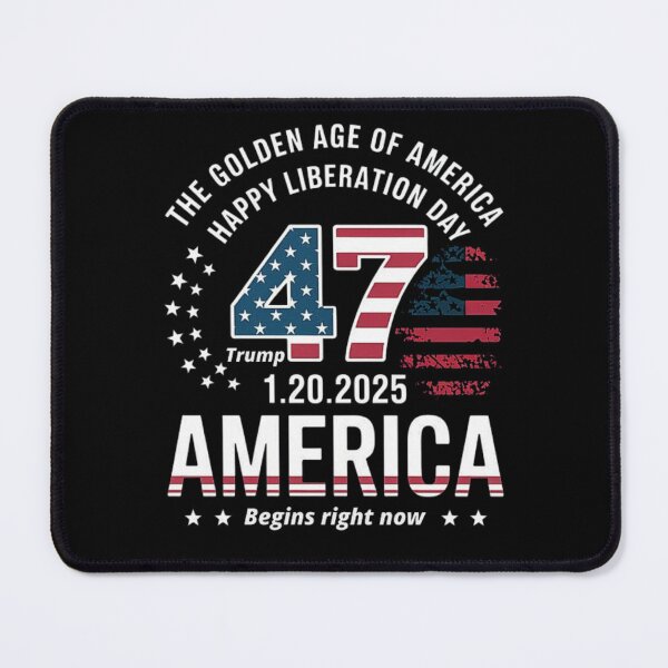 Item preview, President Trump Declares Liberation Day Happy Liberation Day designed and sold by love3617.