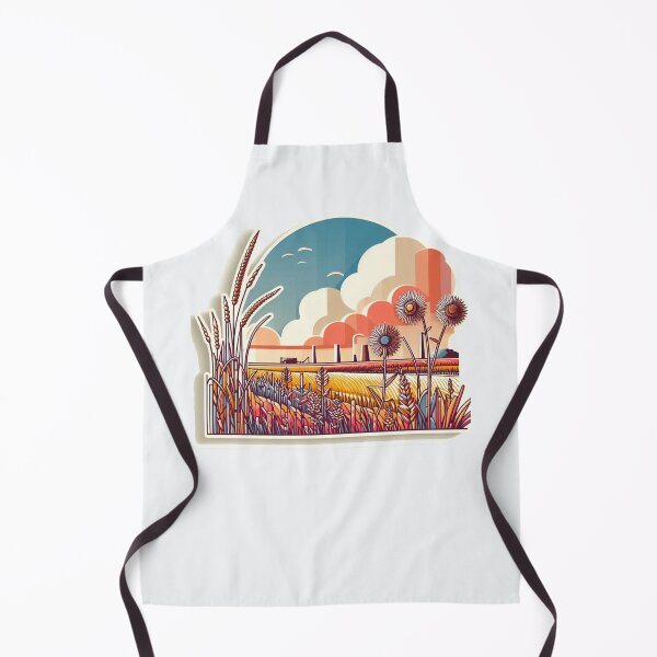 Item preview, Sketch of Tallgrass Prairie National Preserve: Kansas's Natural Treasure,  designed and sold by PaintMeWorld.