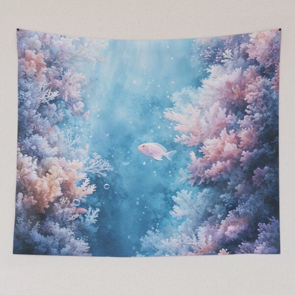 Item preview, Mystical Coral Sanctuary Beneath the Sea designed and sold by AshiraCreations.