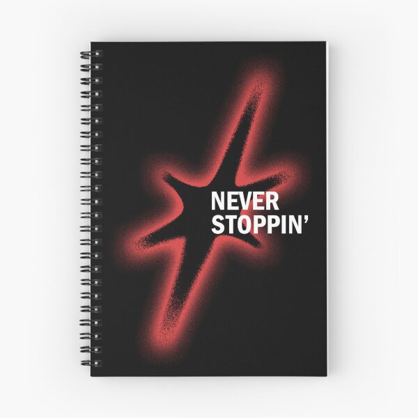 Item preview, NEVER STOPPIN' - Streetwear T-shirt designed and sold by Pattern House.
