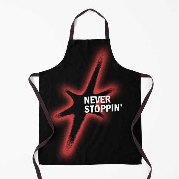 Item preview, NEVER STOPPIN' - Streetwear T-shirt designed and sold by Pattern House.