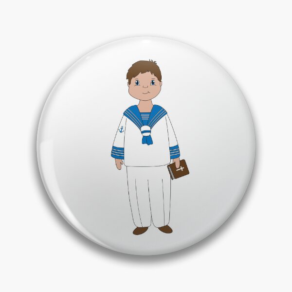 Item preview, The boy dressed as a sailor at his first communion. designed and sold by Cartoon Spain.