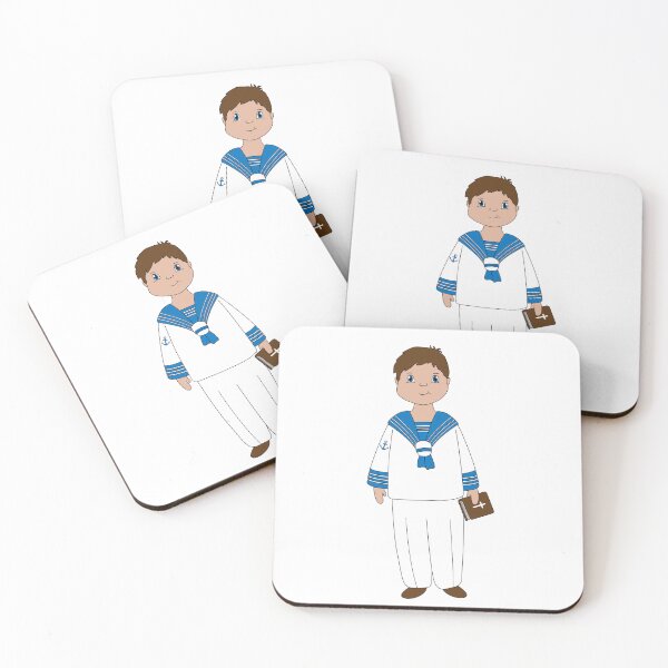 Item preview, The boy dressed as a sailor at his first communion. designed and sold by Cartoon Spain.