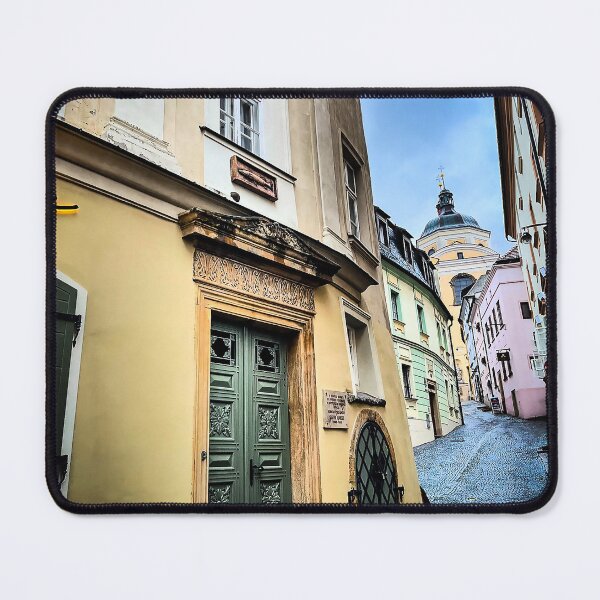 Item preview, Street Scene 23, Olomouc, Czechia designed and sold by Douglas E. Welch Design and Photography.