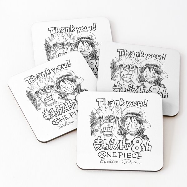 Item preview, Luffy and Captain Kid hand drawn sketch with autograph designed and sold by FriskySloths.